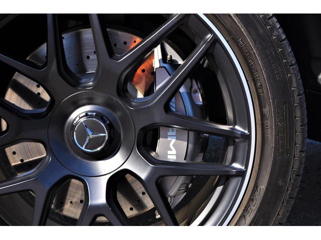 Gクラス G63 AMG世田谷特別オーダーモデル法人禁煙屋根保管左H特注オーダーカラーデザートサンドカーボンインテリア&ステアリングナイトパッケージエクスクルーシブPKG黒本革ベンチレーター22インチアルミディーラー(18枚目)