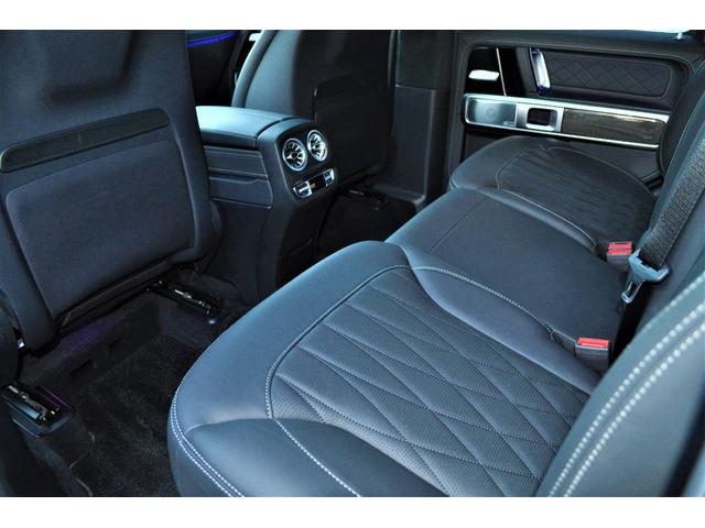 Gクラス G63 AMG世田谷特別オーダーモデル法人禁煙屋根保管左H特注オーダーカラーデザートサンドカーボンインテリア&ステアリングナイトパッケージエクスクルーシブPKG黒本革ベンチレーター22インチアルミディーラー(20枚目)