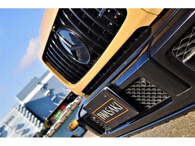 Gクラス G63 AMG世田谷特別オーダーモデル法人禁煙屋根保管左H特注オーダーカラーデザートサンドカーボンインテリア&ステアリングナイトパッケージエクスクルーシブPKG黒本革ベンチレーター22インチアルミディーラー(32枚目)