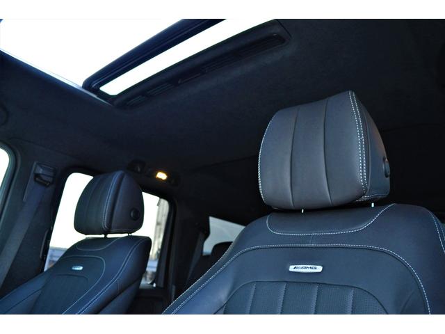 Gクラス G63 AMG世田谷特別オーダーモデル法人禁煙屋根保管左H特注オーダーカラーデザートサンドカーボンインテリア&ステアリングナイトパッケージエクスクルーシブPKG黒本革ベンチレーター22インチアルミディーラー(68枚目)