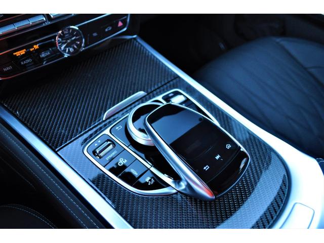 Gクラス G63 AMG世田谷特別オーダーモデル法人禁煙屋根保管左H特注オーダーカラーデザートサンドカーボンインテリア&ステアリングナイトパッケージエクスクルーシブPKG黒本革ベンチレーター22インチアルミディーラー(76枚目)