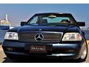 ＳＬ５００　６．０　Ｒ１２９　ＡＭＧ　ＳＬ６０エクスクルーシブ本国特注スペシャルオーダーモデルサファイヤブラック（００９）マッシュルームコンビフルレザーパノラマルーフＨＤＤナビ(2枚目)