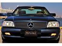 ＳＬ５００　６．０　Ｒ１２９　ＡＭＧ　ＳＬ６０エクスクルーシブ本国特注スペシャルオーダーモデルサファイヤブラック（００９）マッシュルームコンビフルレザーパノラマルーフＨＤＤナビ(19枚目)