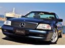 ＳＬ５００　６．０　Ｒ１２９　ＡＭＧ　ＳＬ６０エクスクルーシブ本国特注スペシャルオーダーモデルサファイヤブラック（００９）マッシュルームコンビフルレザーパノラマルーフＨＤＤナビ（23枚目）