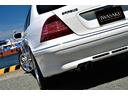 Ｓ６００ロング　ＢＲＡＢＵＳツインターボＴ１２コンプリート法人禁煙屋根保管Ｖ１２ベース本物ＢＲＡＢＵＳコンプリート５６０馬力チェスナットウッド＆コンビステアＨＤＤナビ地デジＢカメラ（16枚目）