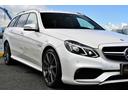 Ｅ６３　ＡＭＧ　４マチック　ステーションワゴン　後期Ｗ２１２後期正規ディーラー車左ハンドル法人禁煙屋根保管走行４．７万ＫｍＯＰカラーダイヤモンドホワイトパール黒本革ハーマンガードンＯＰチタングレー１９インチ（38枚目）