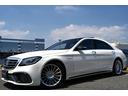 S65 ロング 法人禁煙屋根保管正規ディーラー車W222後期AMG S65毎年ディーラー整備車両OPカラーダイヤモンドホワイトパールOPカーボンセラミックブレーキOPカーボンPKG(内装&外装)ショーファーPKG(21枚目)