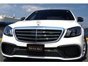 S65 ロング 法人禁煙屋根保管正規ディーラー車W222後期AMG S65毎年ディーラー整備車両OPカラーダイヤモンドホワイトパールOPカーボンセラミックブレーキOPカーボンPKG(内装&外装)ショーファーPKG(25枚目)