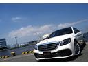 S65 ロング 法人禁煙屋根保管正規ディーラー車W222後期AMG S65毎年ディーラー整備車両OPカラーダイヤモンドホワイトパールOPカーボンセラミックブレーキOPカーボンPKG(内装&外装)ショーファーPKG(30枚目)