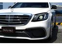 S65 ロング 法人禁煙屋根保管正規ディーラー車W222後期AMG S65毎年ディーラー整備車両OPカラーダイヤモンドホワイトパールOPカーボンセラミックブレーキOPカーボンPKG(内装&外装)ショーファーPKG(33枚目)
