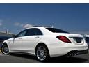 S65 ロング 法人禁煙屋根保管正規ディーラー車W222後期AMG S65毎年ディーラー整備車両OPカラーダイヤモンドホワイトパールOPカーボンセラミックブレーキOPカーボンPKG(内装&外装)ショーファーPKG(43枚目)