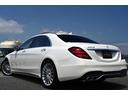 S65 ロング 法人禁煙屋根保管正規ディーラー車W222後期AMG S65毎年ディーラー整備車両OPカラーダイヤモンドホワイトパールOPカーボンセラミックブレーキOPカーボンPKG(内装&外装)ショーファーPKG(44枚目)