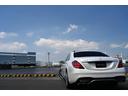 S65 ロング 法人禁煙屋根保管正規ディーラー車W222後期AMG S65毎年ディーラー整備車両OPカラーダイヤモンドホワイトパールOPカーボンセラミックブレーキOPカーボンPKG(内装&外装)ショーファーPKG(51枚目)