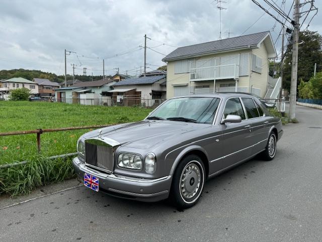 ロールスロイス シルバーセラフ