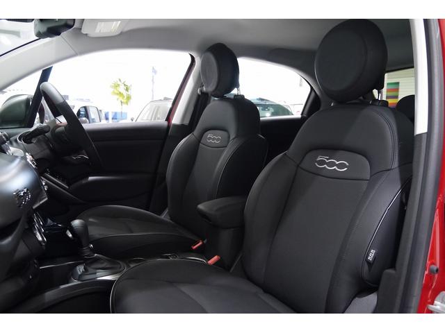 ５００Ｘ 　アダプティブクルーズコントロール　衝突軽減ブレーキ　レーンキープアシスト　本革シート　バックカメラ　Ｃａｒｐｌａｙ　Ｂｌｕｅｔｏｏｔｈ　キセノンヘッドライト　クリアランスソナー　純正１９インチアルミ（15枚目）