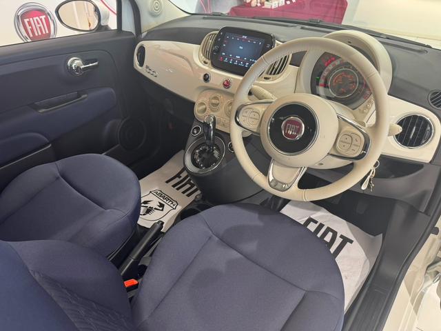 ５００ ツインエア　カルト　９００ｃｃターボ　ワンオーナー　パドルシフト　オートクルーズ　ＣａｒＰｌａｙ　ドラレコ前後　ＥＴＣ（14枚目）