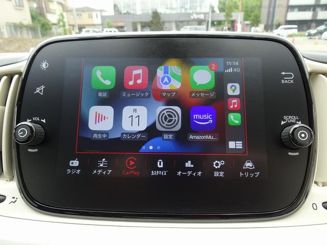 ５００ ツインエア　カルト　９００ｃｃターボ　ワンオーナー　パドルシフト　オートクルーズ　ＣａｒＰｌａｙ　ドラレコ前後　ＥＴＣ（18枚目）