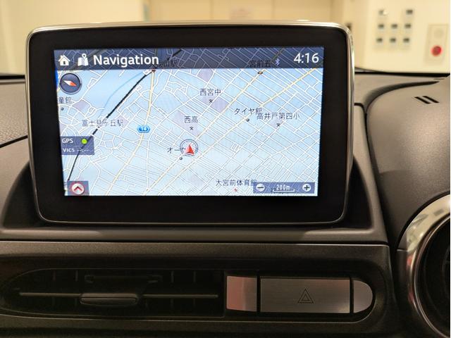 アバルト１２４ スパイダー ベースグレード　６速ＭＴ　レコモンマフラー　ナビレザーＰｋｇ（黒赤コンビレザー＆ヒーター）　純正ナビ地デジ　バックカメラ　クルコン　ＬＥＤヘッドライト　純正１７インチアルミ　ドラレコ　プッシュスタート　スマキー（13枚目）