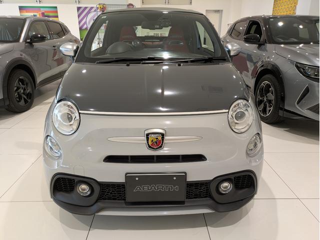 アバルト595C ツーリズモ MYS メイクユアスコーピオン 専用色 赤レザー カロッツェリアインダッシュナビ フルセグ バックカメラ Bluetooth パドルシフト キセノンヘッドライト 純正17インチアルミ ドラレコ ETC(3枚目)