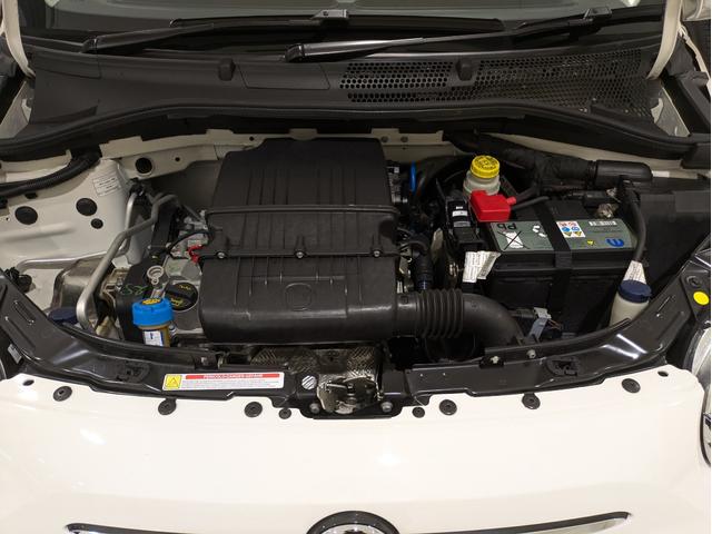 500C ドルチェヴィータ 100台限定車 専用ソフトトップ クロームボンネットライン 専用16インチアルミ ボディーレッドラインデカール 専用ハーフレザーシート キセノンヘッドライト リアパークセンサー CarPlay ETC(33枚目)