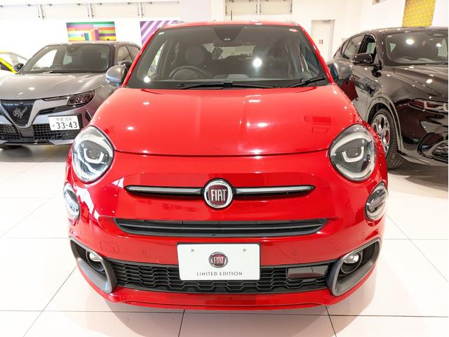 500X スポーツ 電動黒革シート&ヒーター ACC 衝突軽減ブレーキ レーンキープアシスト バックカメラ 前後パークセンサー Carplay Bluetooth キセノン 純正19インチアルミ ETC 禁煙車(4枚目)