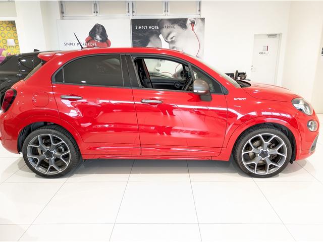 500X スポーツ 電動黒革シート&ヒーター ACC 衝突軽減ブレーキ レーンキープアシスト バックカメラ 前後パークセンサー Carplay Bluetooth キセノン 純正19インチアルミ ETC 禁煙車(6枚目)