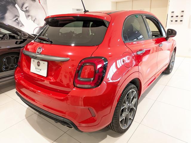 500X スポーツ 電動黒革シート&ヒーター ACC 衝突軽減ブレーキ レーンキープアシスト バックカメラ 前後パークセンサー Carplay Bluetooth キセノン 純正19インチアルミ ETC 禁煙車(9枚目)