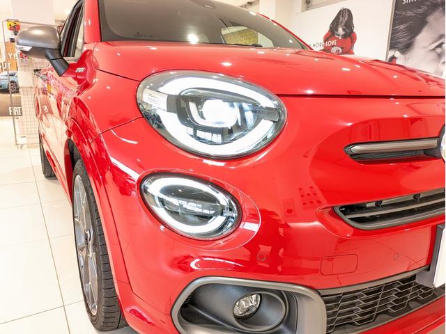 500X スポーツ 電動黒革シート&ヒーター ACC 衝突軽減ブレーキ レーンキープアシスト バックカメラ 前後パークセンサー Carplay Bluetooth キセノン 純正19インチアルミ ETC 禁煙車(10枚目)