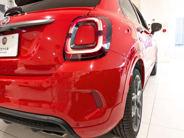 500X スポーツ 電動黒革シート&ヒーター ACC 衝突軽減ブレーキ レーンキープアシスト バックカメラ 前後パークセンサー Carplay Bluetooth キセノン 純正19インチアルミ ETC 禁煙車(11枚目)