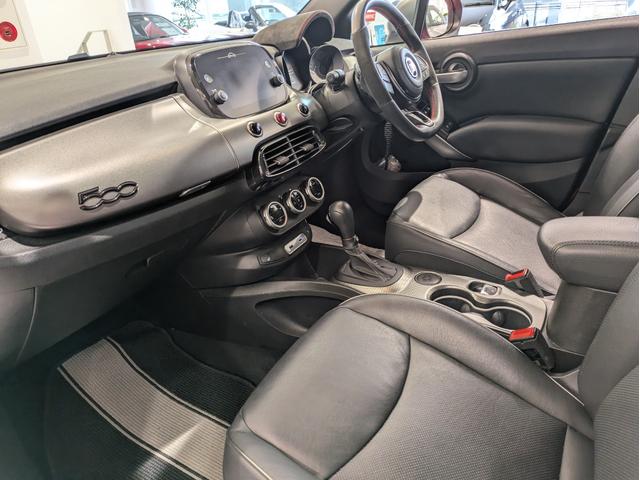 500X スポーツ 電動黒革シート&ヒーター ACC 衝突軽減ブレーキ レーンキープアシスト バックカメラ 前後パークセンサー Carplay Bluetooth キセノン 純正19インチアルミ ETC 禁煙車(14枚目)