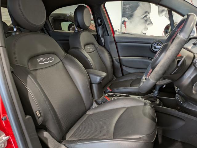 500X スポーツ 電動黒革シート&ヒーター ACC 衝突軽減ブレーキ レーンキープアシスト バックカメラ 前後パークセンサー Carplay Bluetooth キセノン 純正19インチアルミ ETC 禁煙車(15枚目)