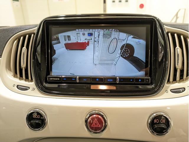 リバース連動バックカメラが装備されています！