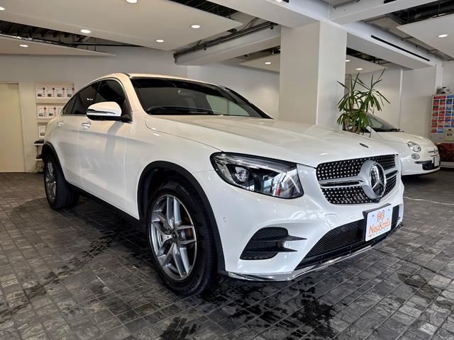 ＧＬＣ２００　クーペスポーツ　１オ－ナ－　ディ－ラ－整備記録Ｒ１．Ｒ２．Ｒ３．Ｒ４有　車両評価４．５点　レ－ダ－セ－フティＰ　ブラインドスポット　純正ナビ　３６０　前後障害物センサ－　電動テ－ル　ＥＴＣ　禁煙(18枚目)