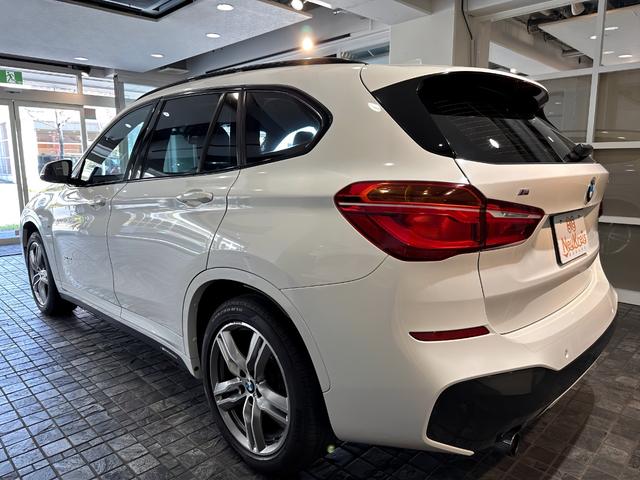 Ｘ１ ｘＤｒｉｖｅ　１８ｄ　Ｍスポーツ　１オ－ナ－　ディ－ラ－整備記録Ｈ３０．Ｒ１．Ｒ３．Ｒ５有　車両評価５点　コンフォ－トＰ　パワ－バックドア　純ナビ　Ｂカメラ　前後センサ－　ＴＶキット　インテリジェントセ－フティ　ミラ－型ＥＴＣ　禁煙（40枚目）