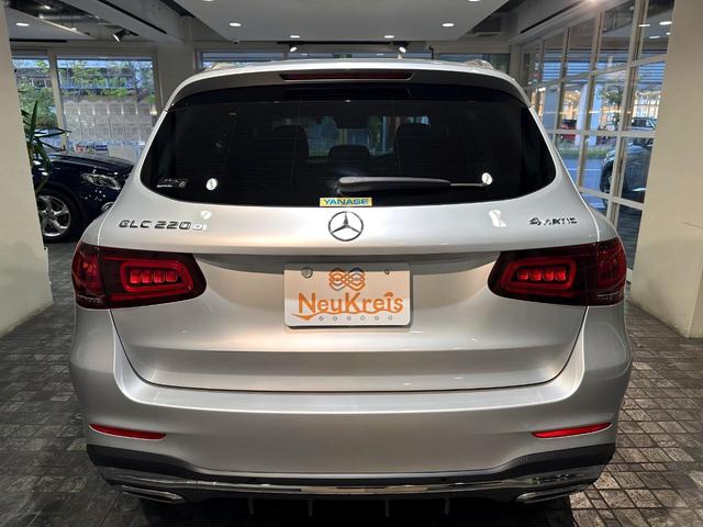 ＧＬＣ ＧＬＣ２２０ｄ　４マチック　ＡＭＧライン　１オ－ナ－　ディ－ラ－整備記録Ｒ３．Ｒ４．Ｒ５有　車両評価４．５点　パノラマＳＲ　レ－ダ－セ－フティＰ　ＡＣＣ　純正ナビ　３６０　前後障害物センサ－　半革全席シ－トヒ－タ－付　電動テ－ル　ＥＴＣ　禁煙（13枚目）