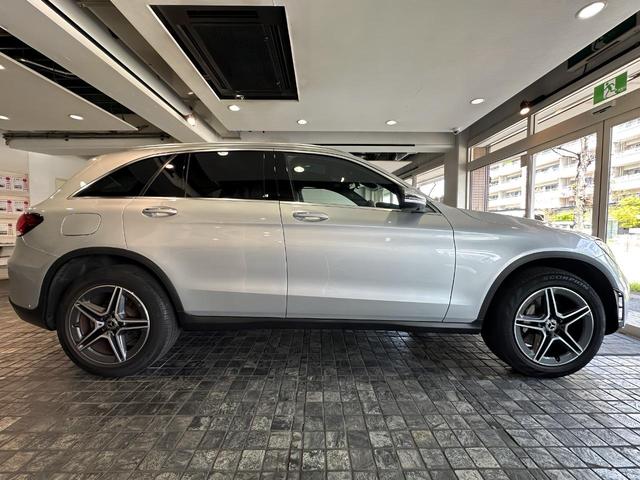 ＧＬＣ ＧＬＣ２２０ｄ　４マチック　ＡＭＧライン　１オ－ナ－　ディ－ラ－整備記録Ｒ３．Ｒ４．Ｒ５有　車両評価４．５点　パノラマＳＲ　レ－ダ－セ－フティＰ　ＡＣＣ　純正ナビ　３６０　前後障害物センサ－　半革全席シ－トヒ－タ－付　電動テ－ル　ＥＴＣ　禁煙（15枚目）