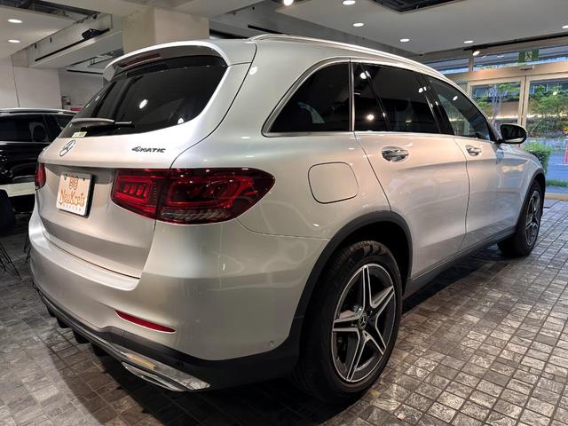 ＧＬＣ ＧＬＣ２２０ｄ　４マチック　ＡＭＧライン　１オ－ナ－　ディ－ラ－整備記録Ｒ３．Ｒ４．Ｒ５有　車両評価４．５点　パノラマＳＲ　レ－ダ－セ－フティＰ　ＡＣＣ　純正ナビ　３６０　前後障害物センサ－　半革全席シ－トヒ－タ－付　電動テ－ル　ＥＴＣ　禁煙（46枚目）