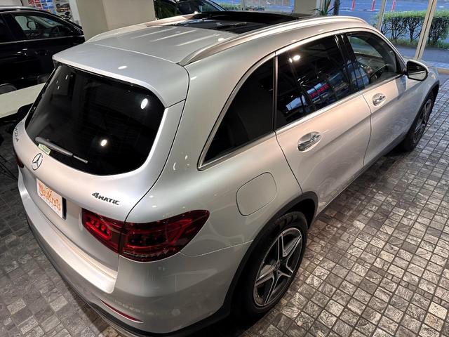 ＧＬＣ ＧＬＣ２２０ｄ　４マチック　ＡＭＧライン　１オ－ナ－　ディ－ラ－整備記録Ｒ３．Ｒ４．Ｒ５有　車両評価４．５点　パノラマＳＲ　レ－ダ－セ－フティＰ　ＡＣＣ　純正ナビ　３６０　前後障害物センサ－　半革全席シ－トヒ－タ－付　電動テ－ル　ＥＴＣ　禁煙（48枚目）