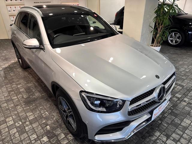 ＧＬＣ ＧＬＣ２２０ｄ　４マチック　ＡＭＧライン　１オ－ナ－　ディ－ラ－整備記録Ｒ３．Ｒ４．Ｒ５有　車両評価４．５点　パノラマＳＲ　レ－ダ－セ－フティＰ　ＡＣＣ　純正ナビ　３６０　前後障害物センサ－　半革全席シ－トヒ－タ－付　電動テ－ル　ＥＴＣ　禁煙（50枚目）