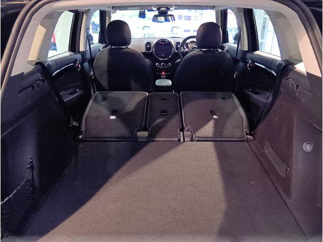 ＭＩＮＩ クーパーＤ　クロスオーバー　１オーナー　ディーラー記録Ｒ４　５　６　７あり　シートヒーター　パワーバックドア（フットオープン付）　バックカメラ　Ｂｌｕｅｔｏｏｔｈ　ドラレコ　アンビエントライト　純正ナビ　ルーフレール　トノカバー（38枚目）