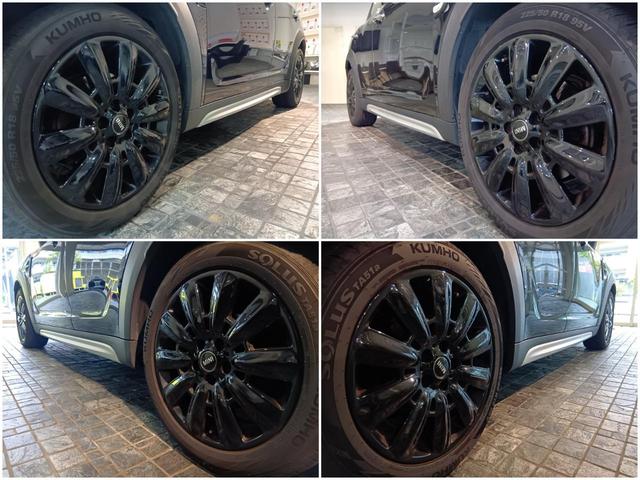 MINI クーパーD クロスオーバー シートヒーター パワーバックドア(フットオープン付) バックカメラ Bluetooth ドラレコ アンビエントライト 純正ナビ 1オーナー ディーラー記録R4 5 6 7あり(50枚目)