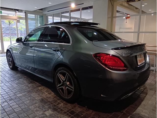 Ｃクラス Ｃ２２０ｄアバンギャルド　ＡＭＧライン　１オーナー　ディーラー記録Ｒ１．２．３．４．５あり　レザーエクスクルーシブＰＫＧ　ブラックレザーシート　パノラミックスライディングルーフ　ヘッドアップディスプレイ　アンビエントライト（18枚目）