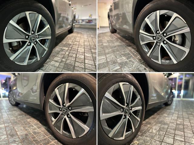 ＵＸ ＵＸ３００ｅ　バージョンＣ　ディーラー記録簿Ｒ３．Ｒ４．Ｒ５．Ｒ６．Ｒ７有　ブラインドスポット　ハンズフリーパワーバックドア地デジ　マークレビンソン　シートヒーター＆エアコン　ステアリングヒーター　パワーシート　ナノイー（12枚目）