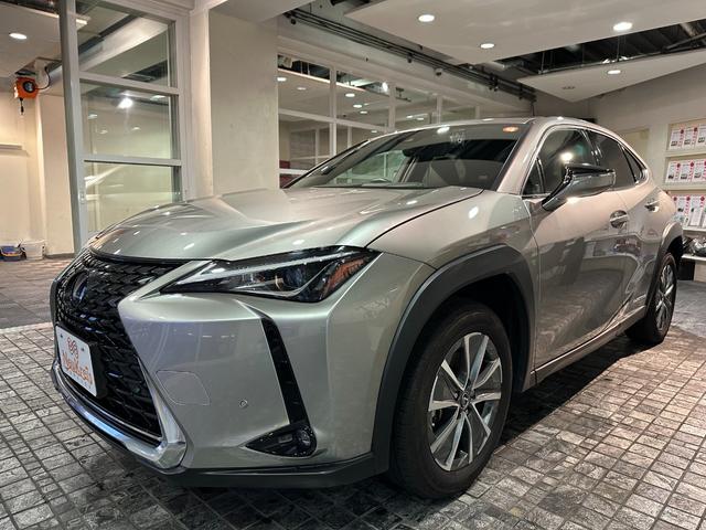 ＵＸ ＵＸ３００ｅ　バージョンＣ　ディーラー記録簿Ｒ３．Ｒ４．Ｒ５．Ｒ６．Ｒ７有　ブラインドスポット　ハンズフリーパワーバックドア地デジ　マークレビンソン　シートヒーター＆エアコン　ステアリングヒーター　パワーシート　ナノイー（16枚目）