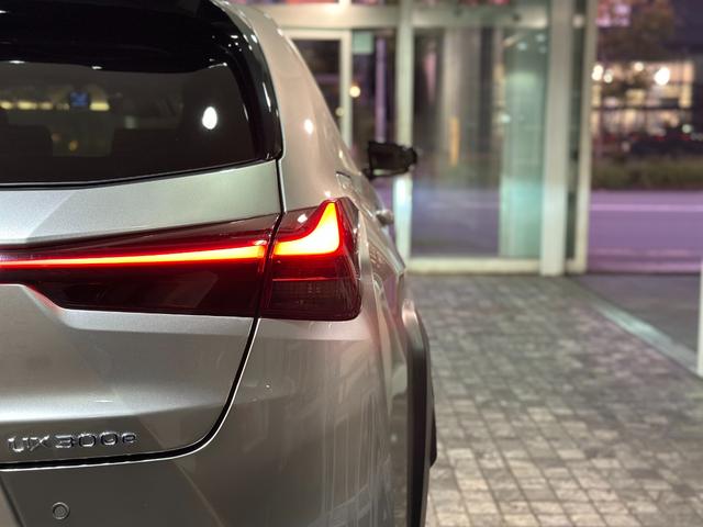 ＵＸ ＵＸ３００ｅ　バージョンＣ　ディーラー記録簿Ｒ３．Ｒ４．Ｒ５．Ｒ６．Ｒ７有　ブラインドスポット　ハンズフリーパワーバックドア地デジ　マークレビンソン　シートヒーター＆エアコン　ステアリングヒーター　パワーシート　ナノイー（46枚目）