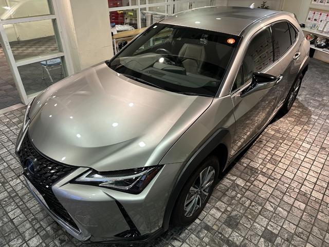 ＵＸ ＵＸ３００ｅ　バージョンＣ　ディーラー記録簿Ｒ３．Ｒ４．Ｒ５．Ｒ６．Ｒ７有　ブラインドスポット　ハンズフリーパワーバックドア地デジ　マークレビンソン　シートヒーター＆エアコン　ステアリングヒーター　パワーシート　ナノイー（52枚目）