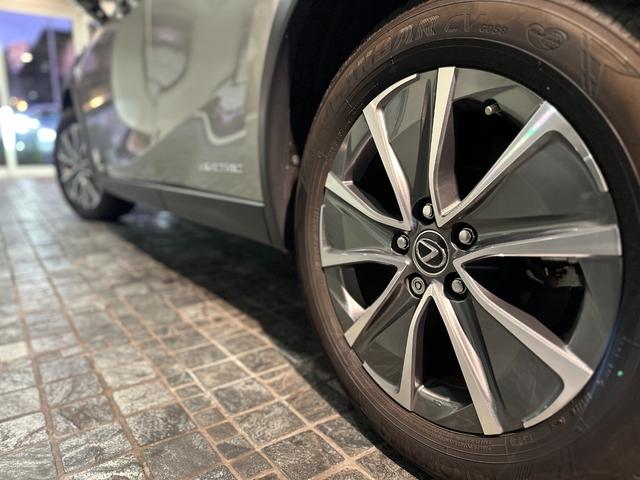 ＵＸ ＵＸ３００ｅ　バージョンＣ　ディーラー記録簿Ｒ３．Ｒ４．Ｒ５．Ｒ６．Ｒ７有　ブラインドスポット　ハンズフリーパワーバックドア地デジ　マークレビンソン　シートヒーター＆エアコン　ステアリングヒーター　パワーシート　ナノイー（61枚目）