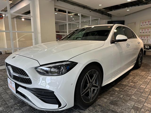 Cクラス C220dアバンギャルド AMGラインパッケージ レーダーセーフティP LEDハイパーパフォーマンスヘッドランプ 360度カメラ パワーシート シートヒーター パワートランク フットトランクオープナー 純正18インチAW 1オーナー D記5.6.7(14枚目)