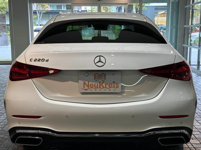 Cクラス C220dアバンギャルド AMGラインパッケージ レーダーセーフティP LEDハイパーパフォーマンスヘッドランプ 360度カメラ パワーシート シートヒーター パワートランク フットトランクオープナー 純正18インチAW 1オーナー D記5.6.7(16枚目)