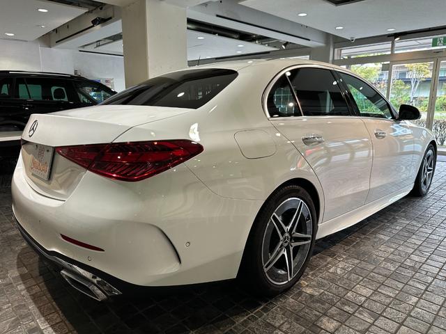 Cクラス C220dアバンギャルド AMGラインパッケージ レーダーセーフティP LEDハイパーパフォーマンスヘッドランプ 360度カメラ パワーシート シートヒーター パワートランク フットトランクオープナー 純正18インチAW 1オーナー D記5.6.7(17枚目)